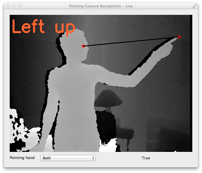 GitHub - joeyinbox/pointing-gesture-recognition: Automatic Recognition ...